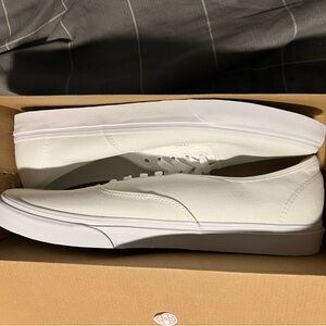 Mens Vans Authentic 
Size 14
